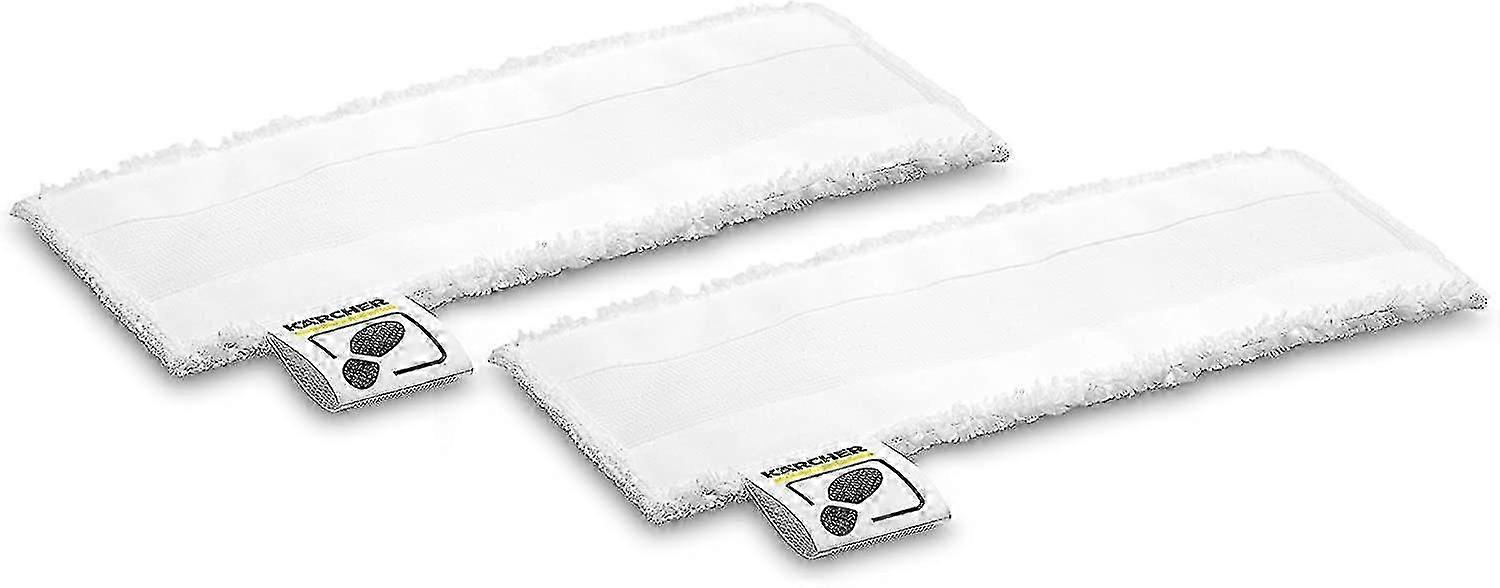 Karcher Easyfix Mikrofaser-Bodentuch, kompatibel mit Easyfix Bodendüse für Karcher Sc Dampfreiniger