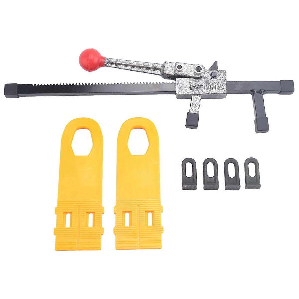 Car Dent Puller Hand Gear Removal Tool Paintless Expander 2Pcs Sheet Glue Pulling Tabs Bodywork Repa