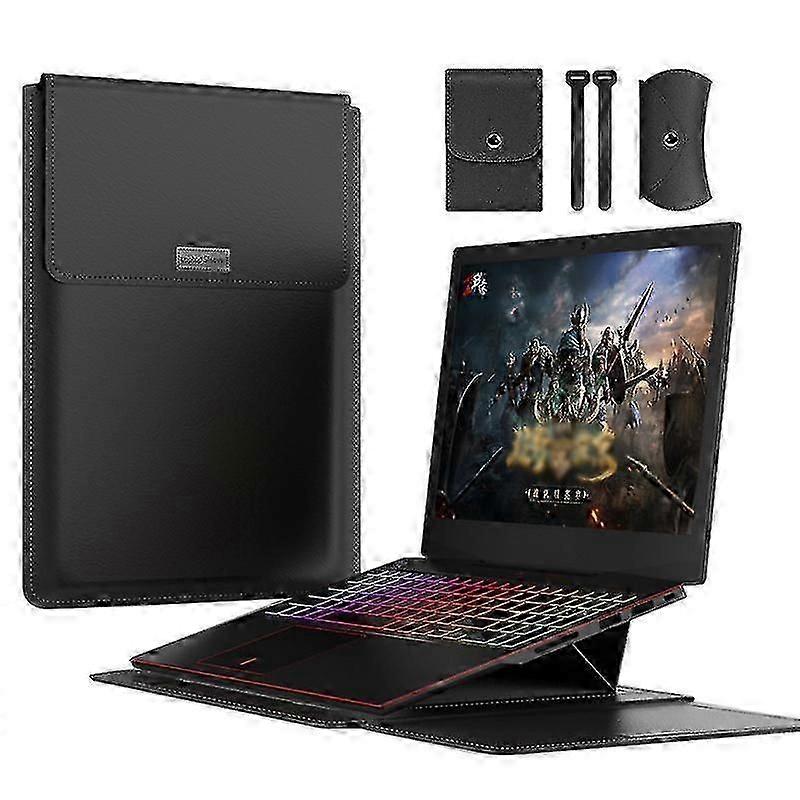 Laptop Sleeve Laptop Case Stand Bag Compatible With Macbook Air Pro Huawei Lenovo