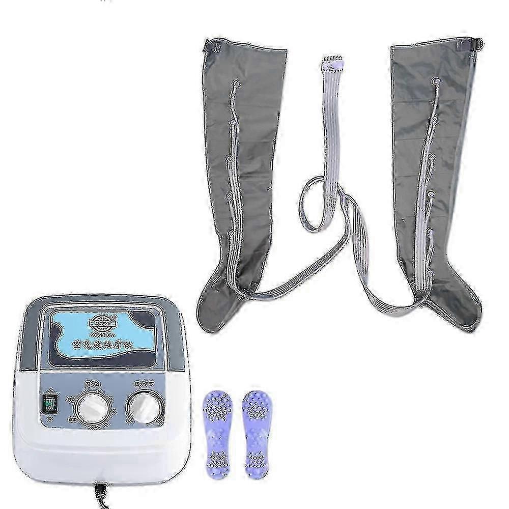 6 Air Wave Electric Massager Lymphatic Drainage Vacuum Therapy Pressotherapy Machine Muscles Relax Leg Arm Waist Body Massage