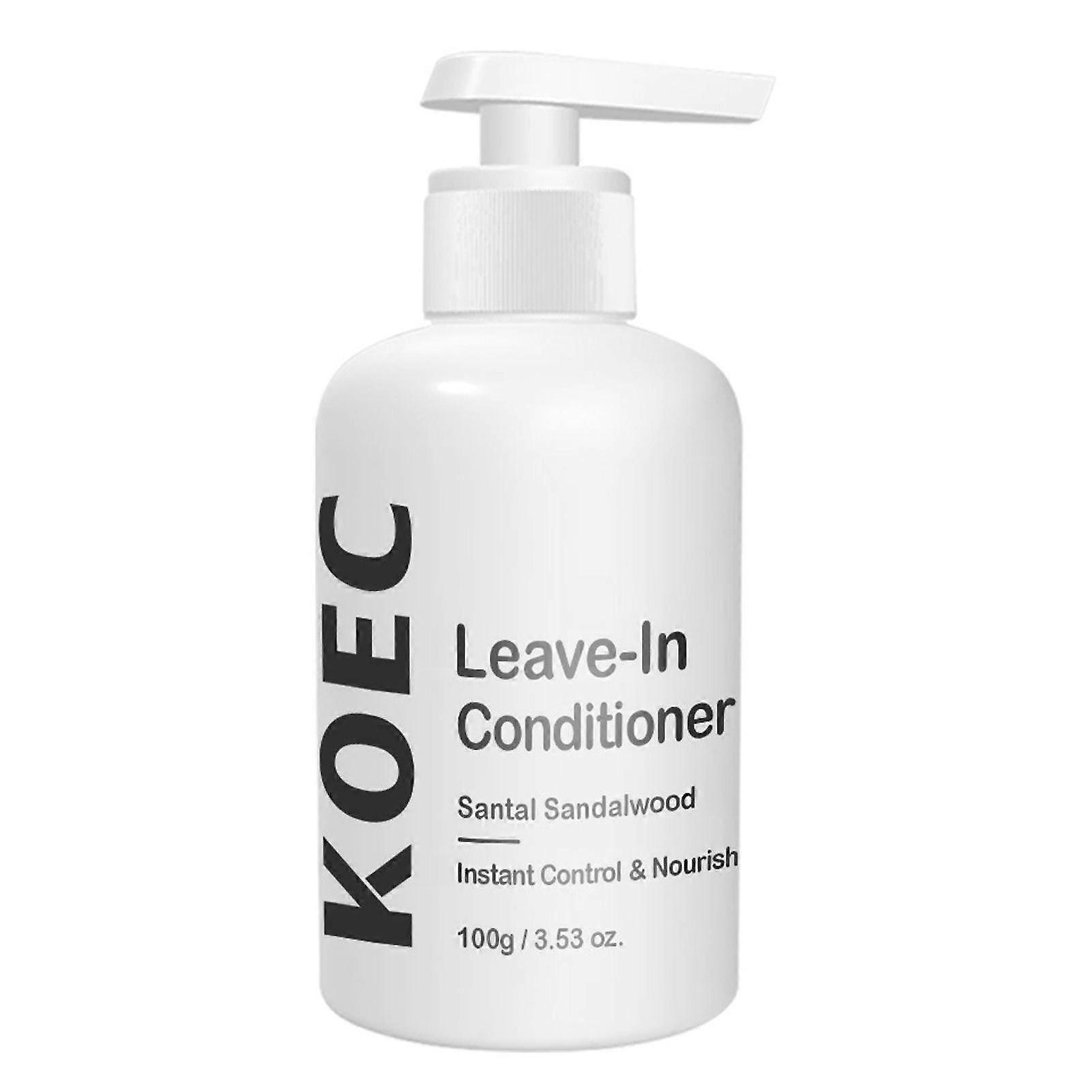 Leave-in Hair Conditioner Anti-Frizz Deep Conditioner Split Ends Control for All Hair Styles