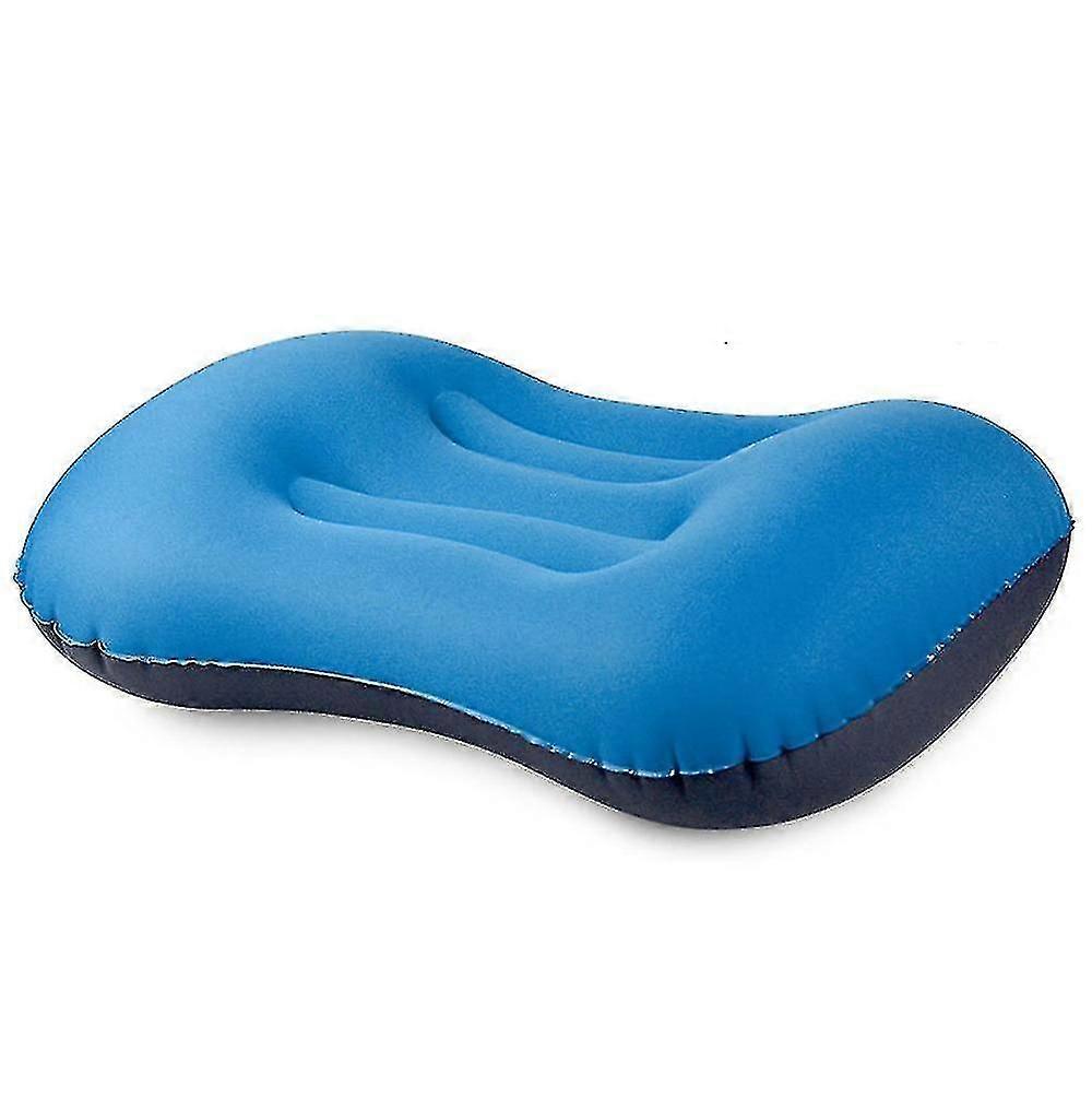 Inflatable Portable Pillow For Neck Support