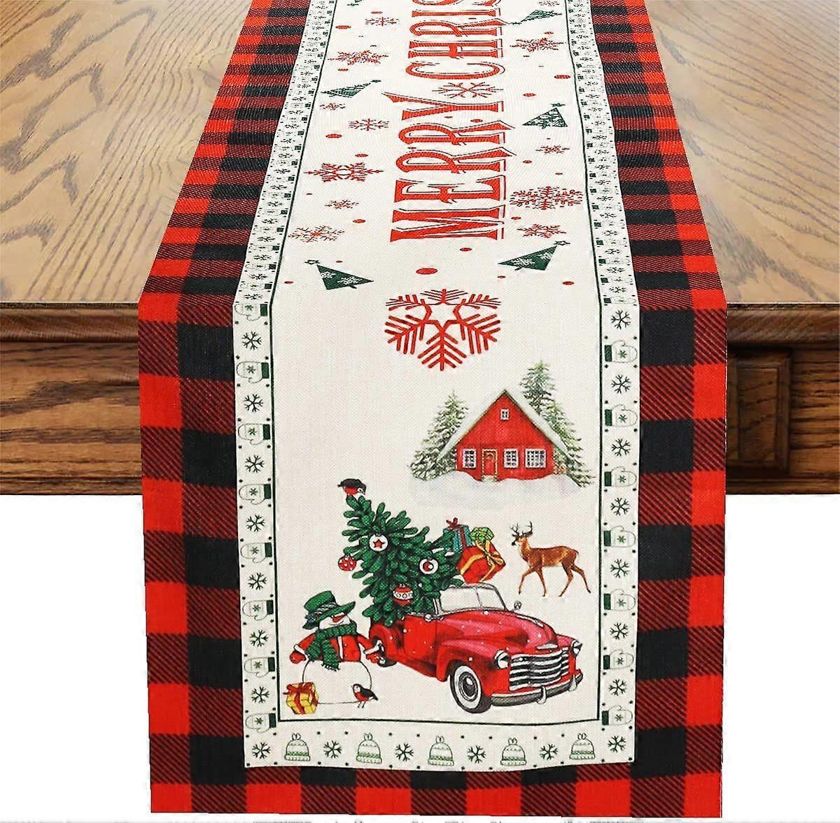 Cheesecloth Table Runner, Rustic Table Runners Boho Table Decorations Table Cloth for Dinner Table Decor (D-S5)