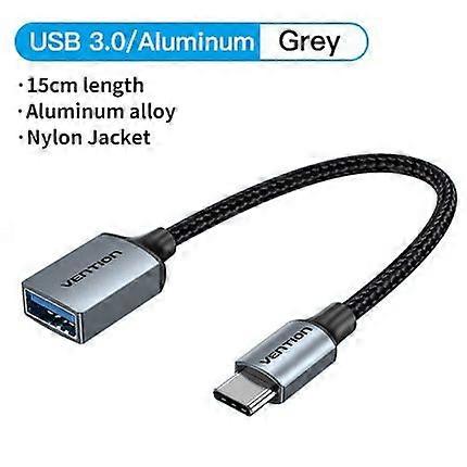 USB C to USB 3.0 2.0 adapter, OTG data cable connector for Samsung Galaxy 10 MacBook Pro