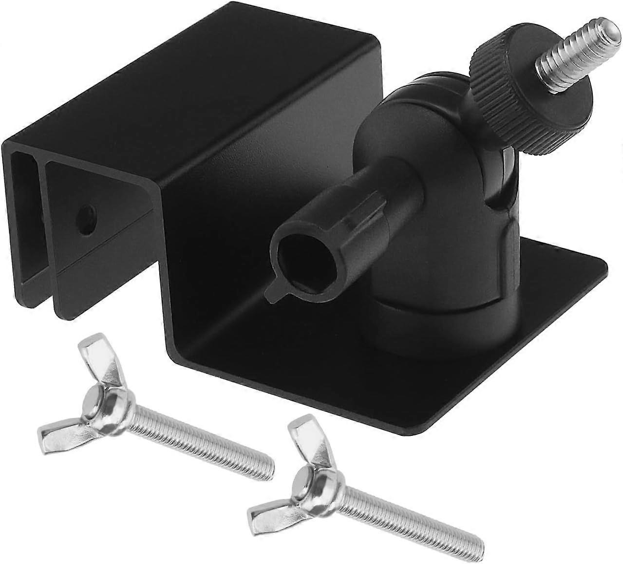 1PCS Weatherproof Aluminum Alloy Solar Panel Gutter Solar Panel Bracket