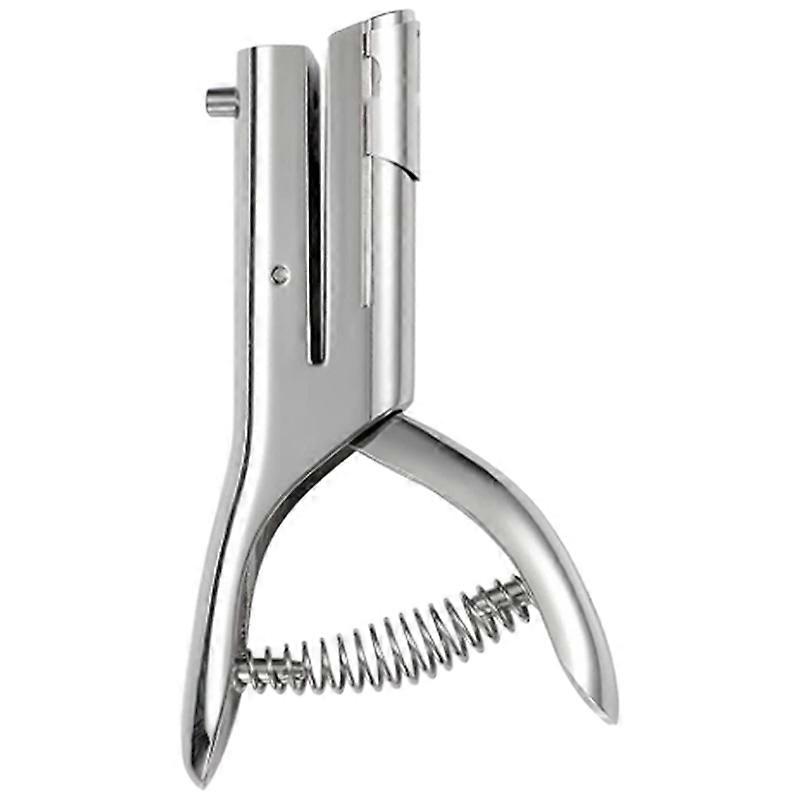 Yhden reiän rei'itin 3 mm: n pyöreän reiän rei'itin kannettava kädessä pidettävä pitkän reiän rei'itin