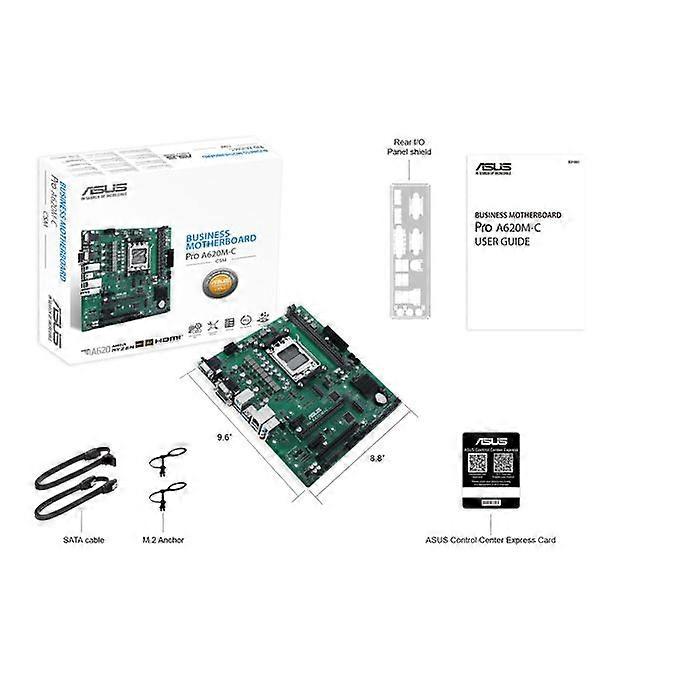 ASUS MB AMD AM5 Pro A620M-C-CSM