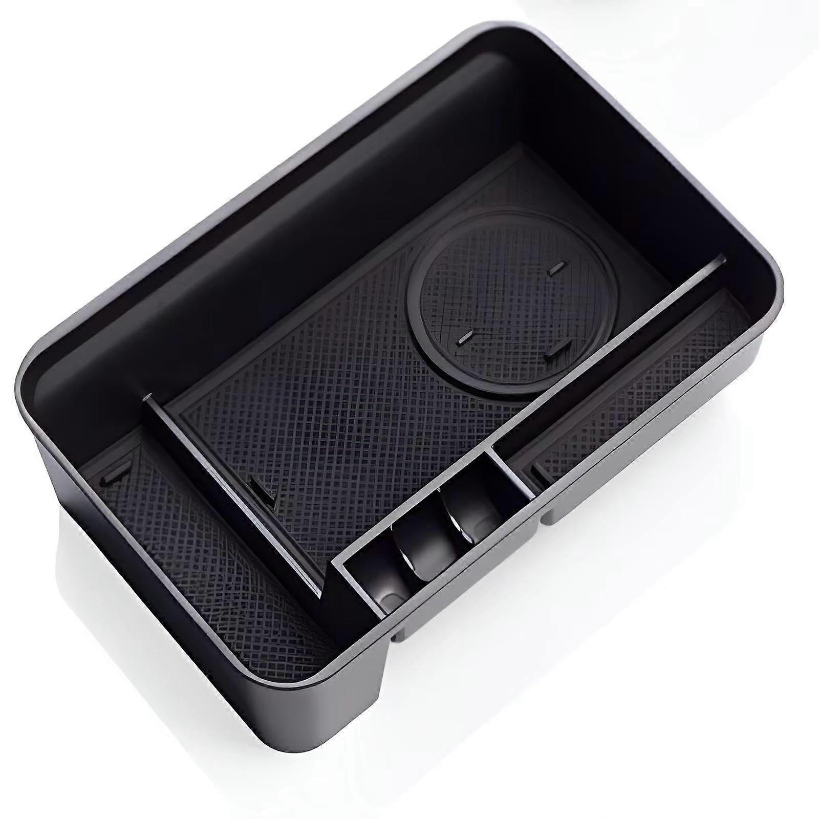 Fit for Nissan Patrol Y62 2010, Center Console Organizer, AntiScratch Middle Console Organizer, ABS Center Console Tray