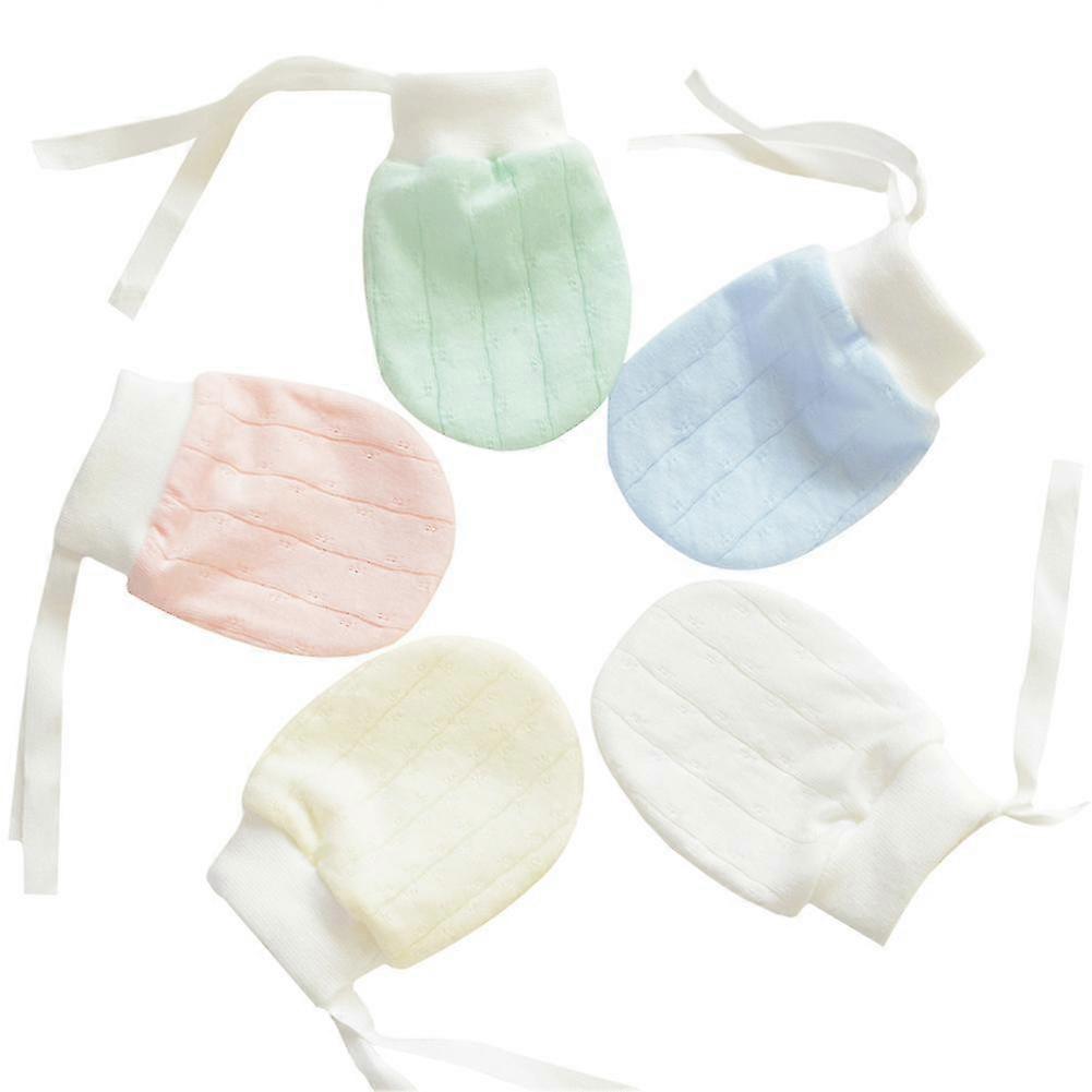 Summer Mesh Breathable Adjustable Baby Mittens