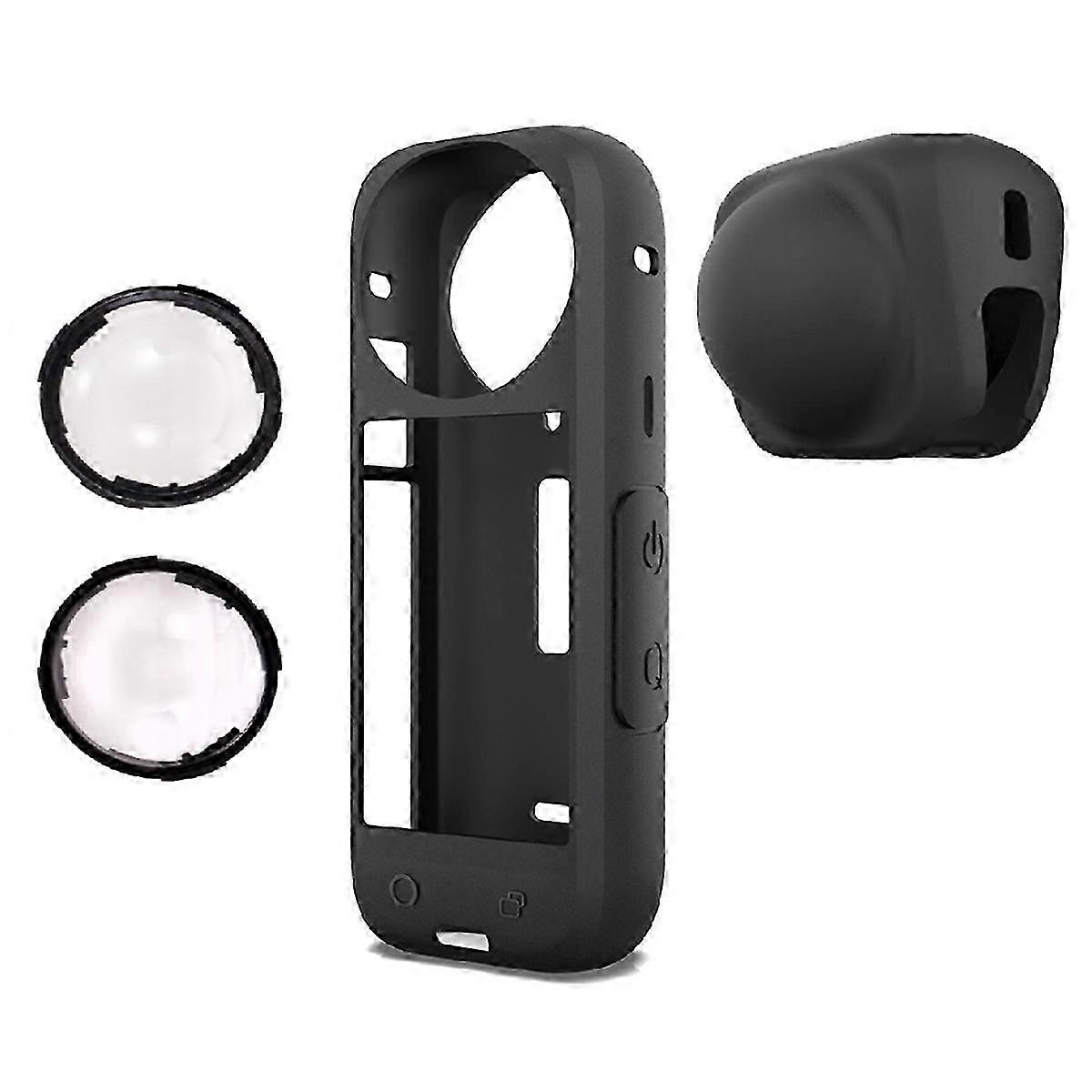 Lens Guards for Insta 360 X4 Plastics Case Lens Protector Cover for Insta360 X4 Accessorie Edition