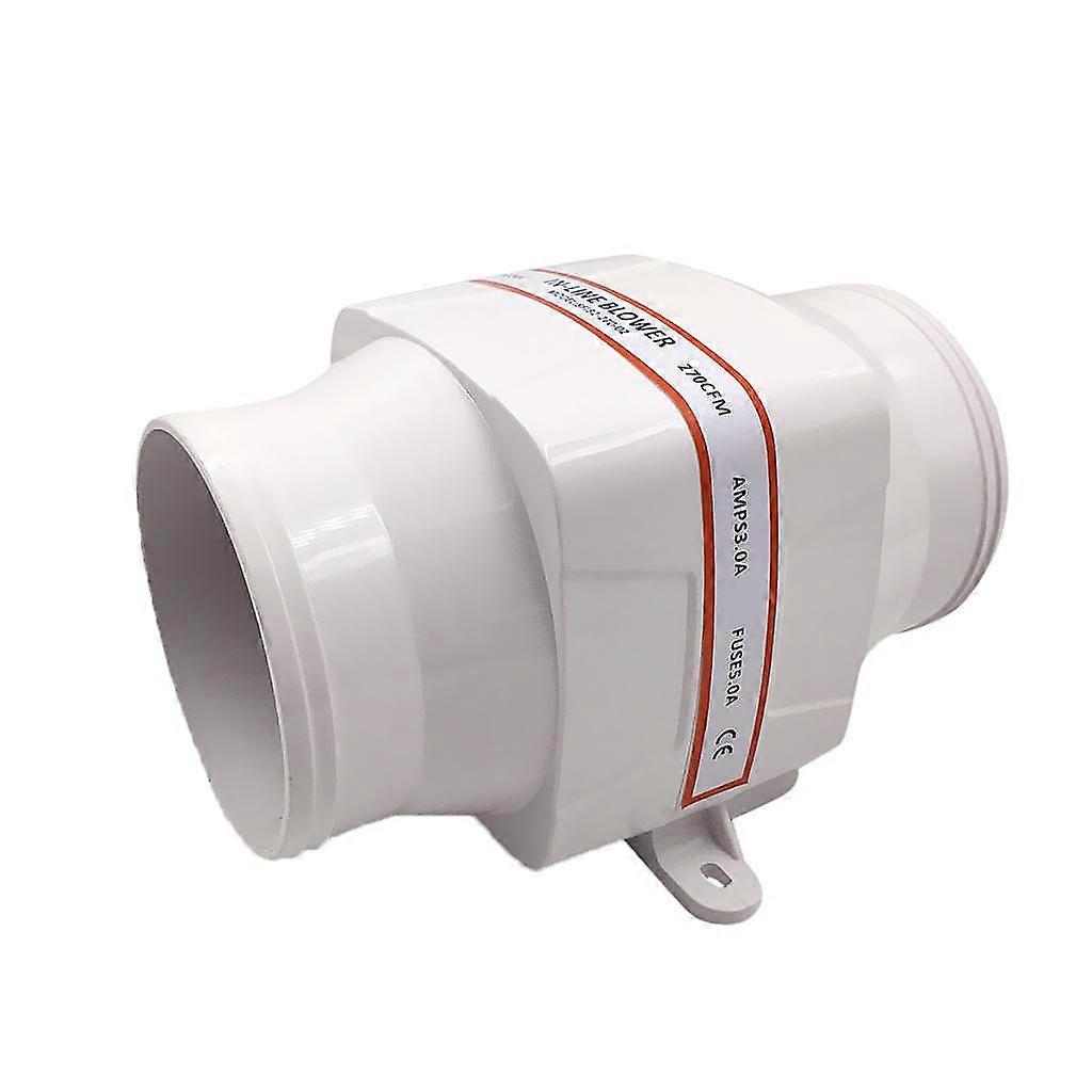 12CFM Inline Lodní Stokový Oblek 4" Hadice-Loď/Námořní/Karavan