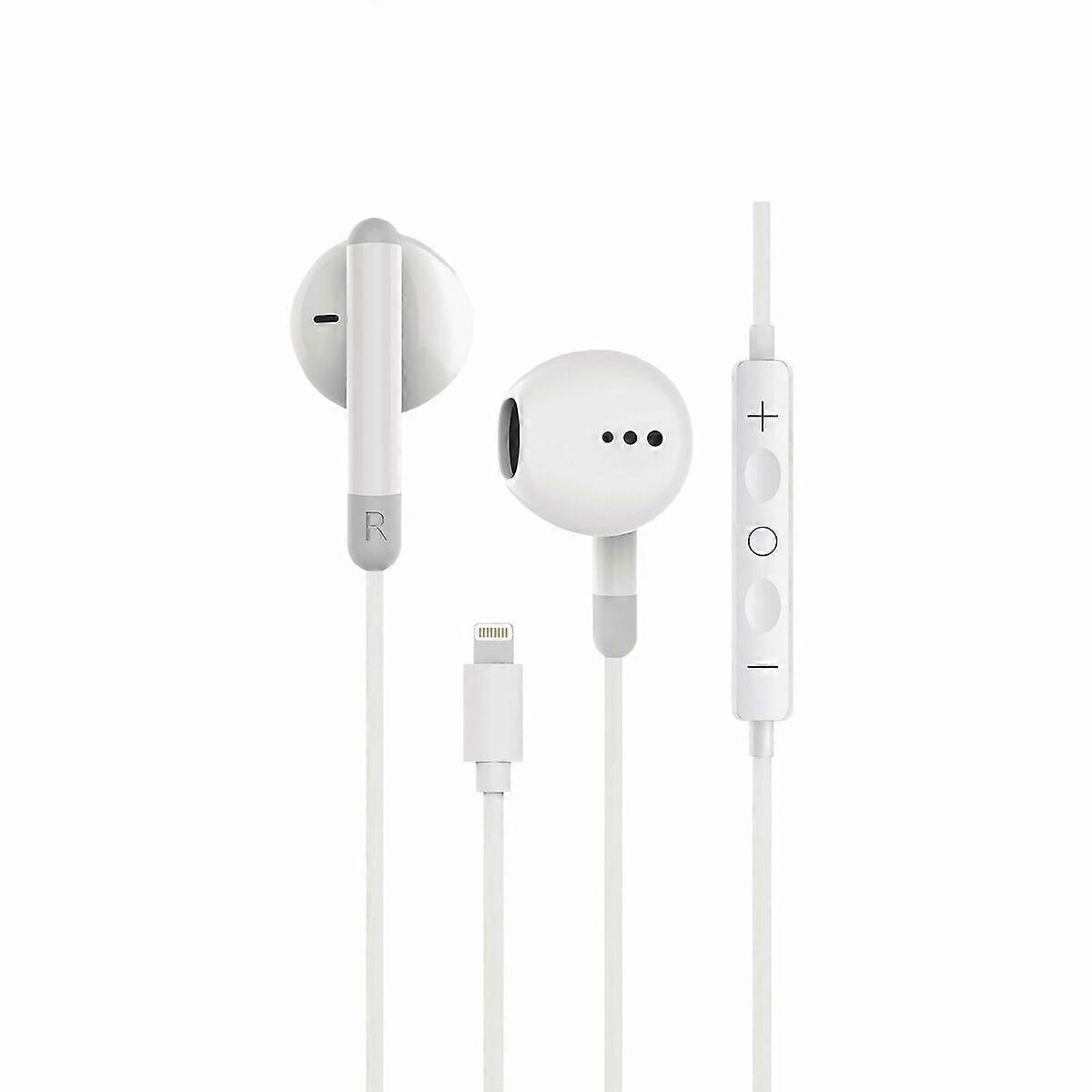 Cuffie Contatto Bianco