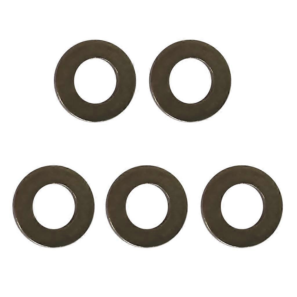 5pcs M8 Titanium Alloy Screws Cushion Allen Key Thread Bolt