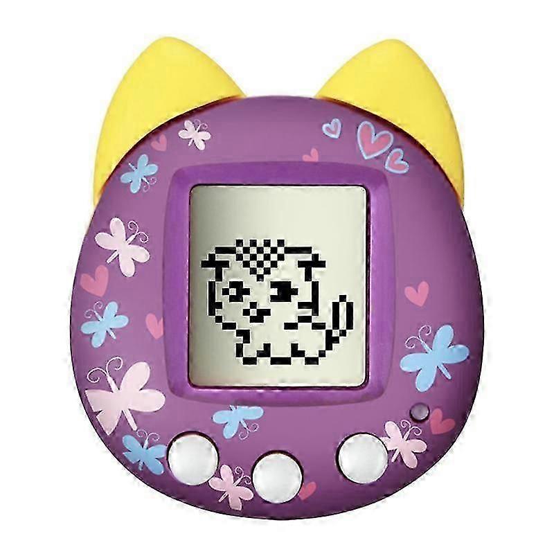 Retro Virtual Pet Machine Handheld Game Console Electronic Digital Pet Toy for Kids Children()