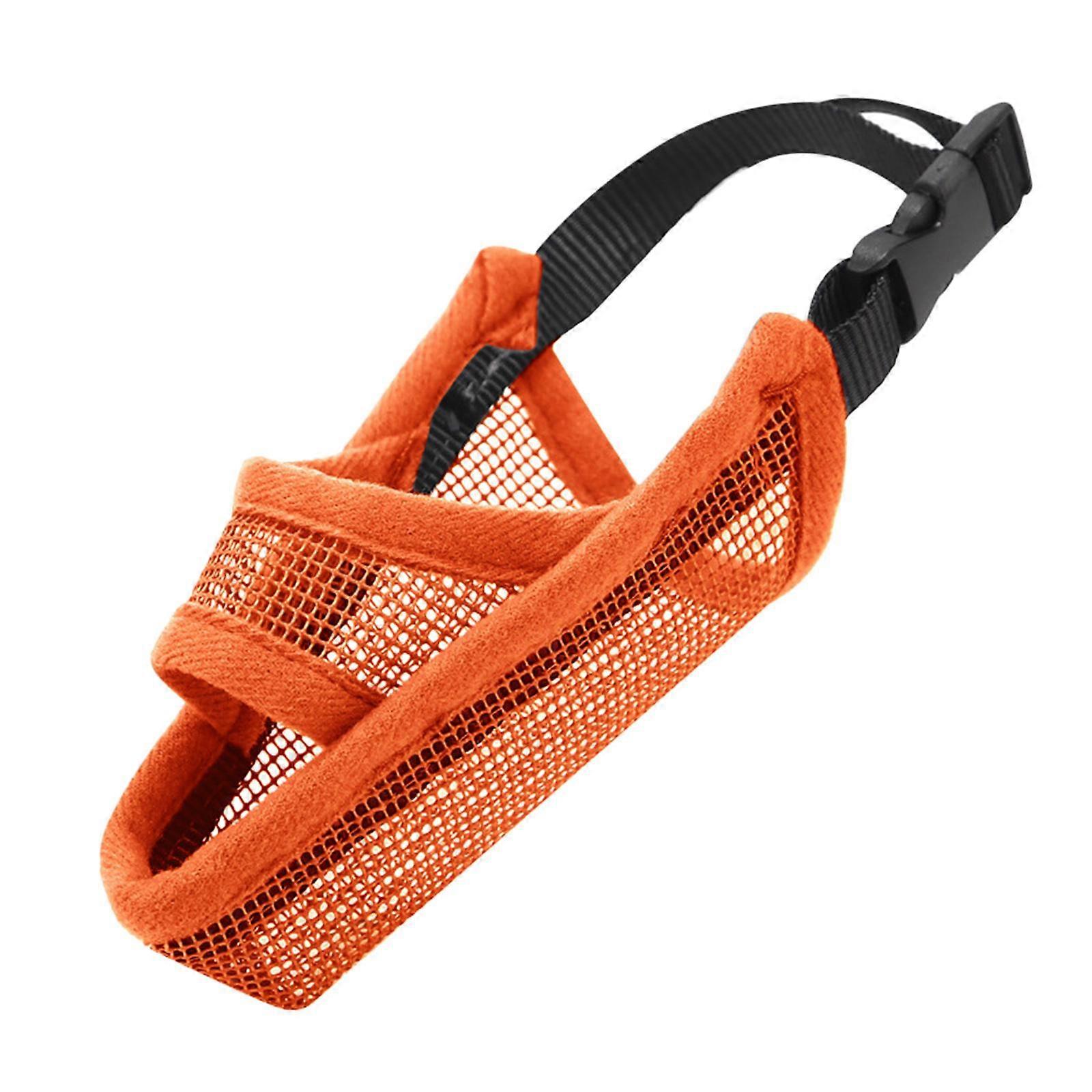 Breathable Soft for Dogs Drinkable Adjustable Muzzle Allows Drinking and Panting