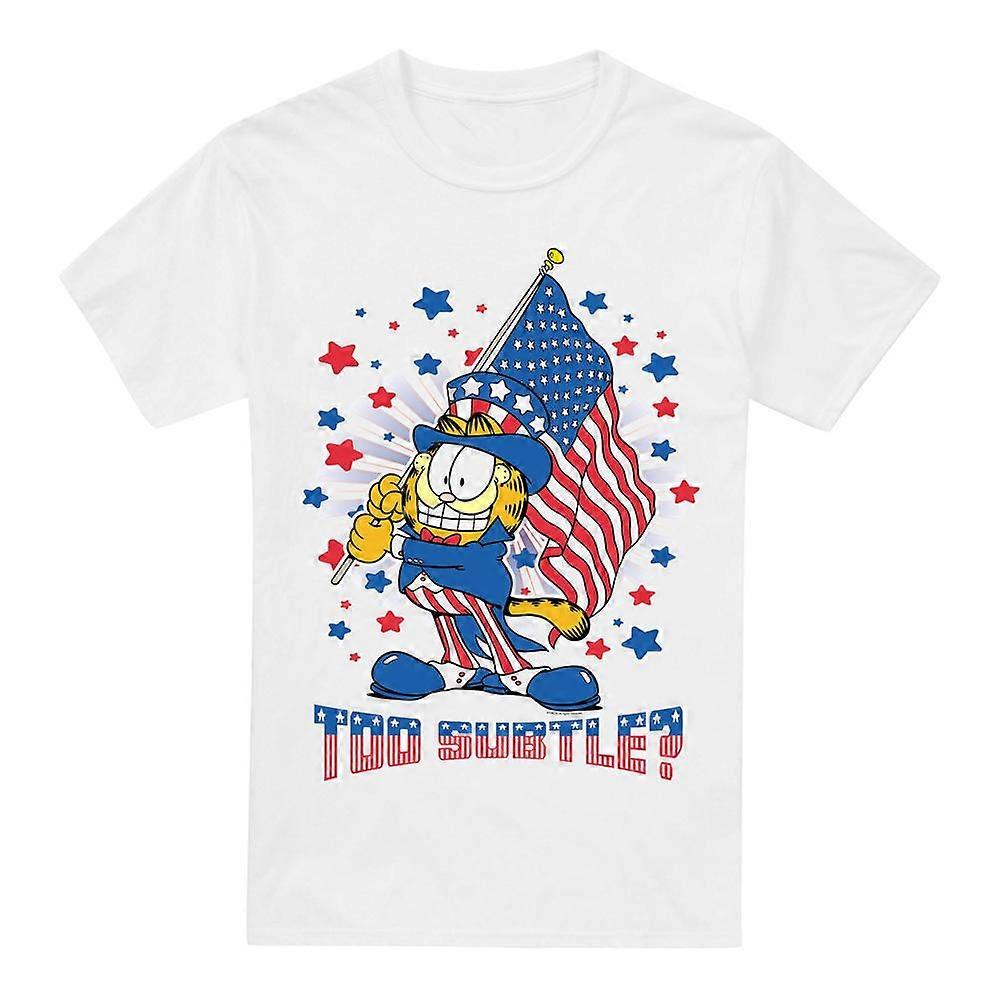 Garfield Uomo Sottile Maglietta