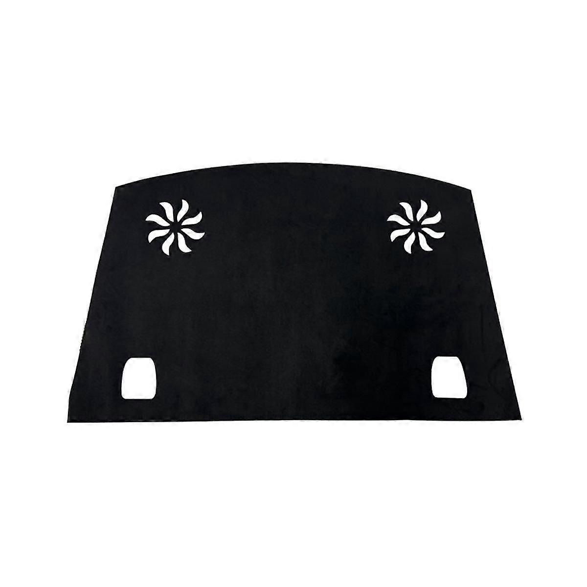 Rear Window Non- Mat for Model 3 2024 Sunshield Protector Mat Cover Interior Accessories