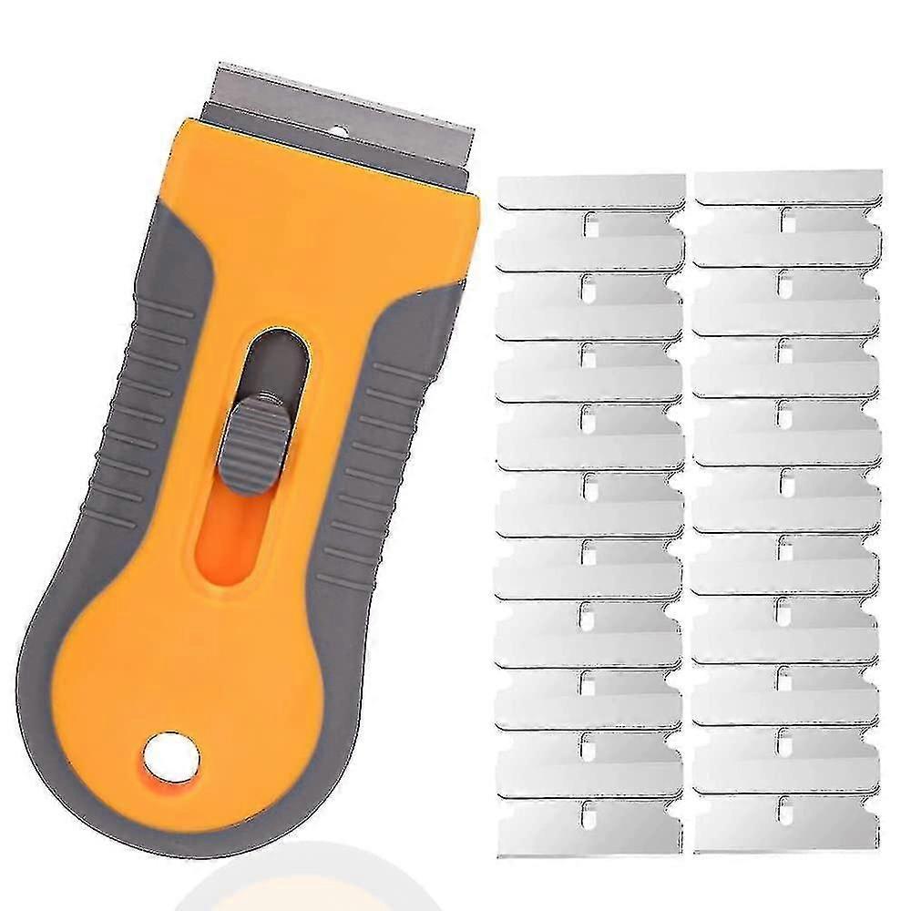 Ceramic Glass Hob Scraper Non Scratch Razor Window Scraper Cleaner Tools Sticker Glue Decal Paint Re