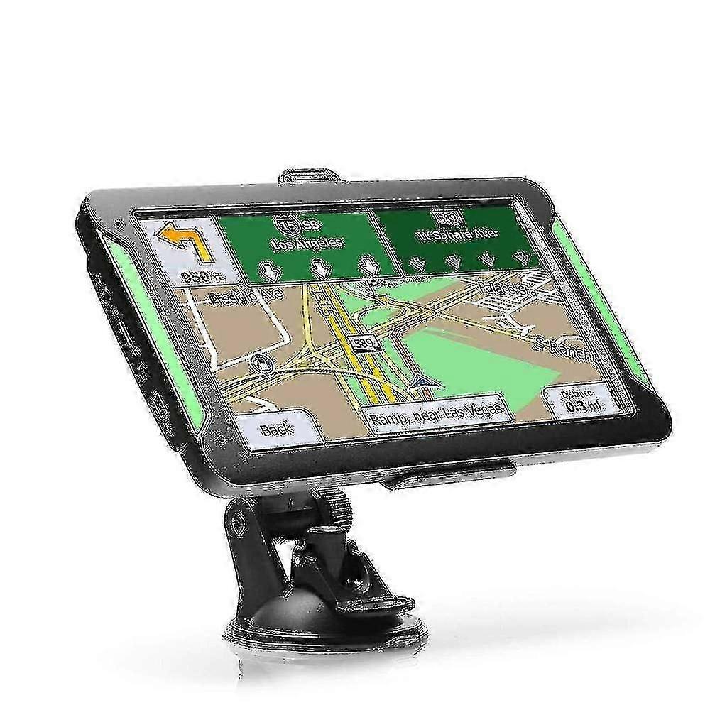 Touch Screen GPS FM Satellite Navigator