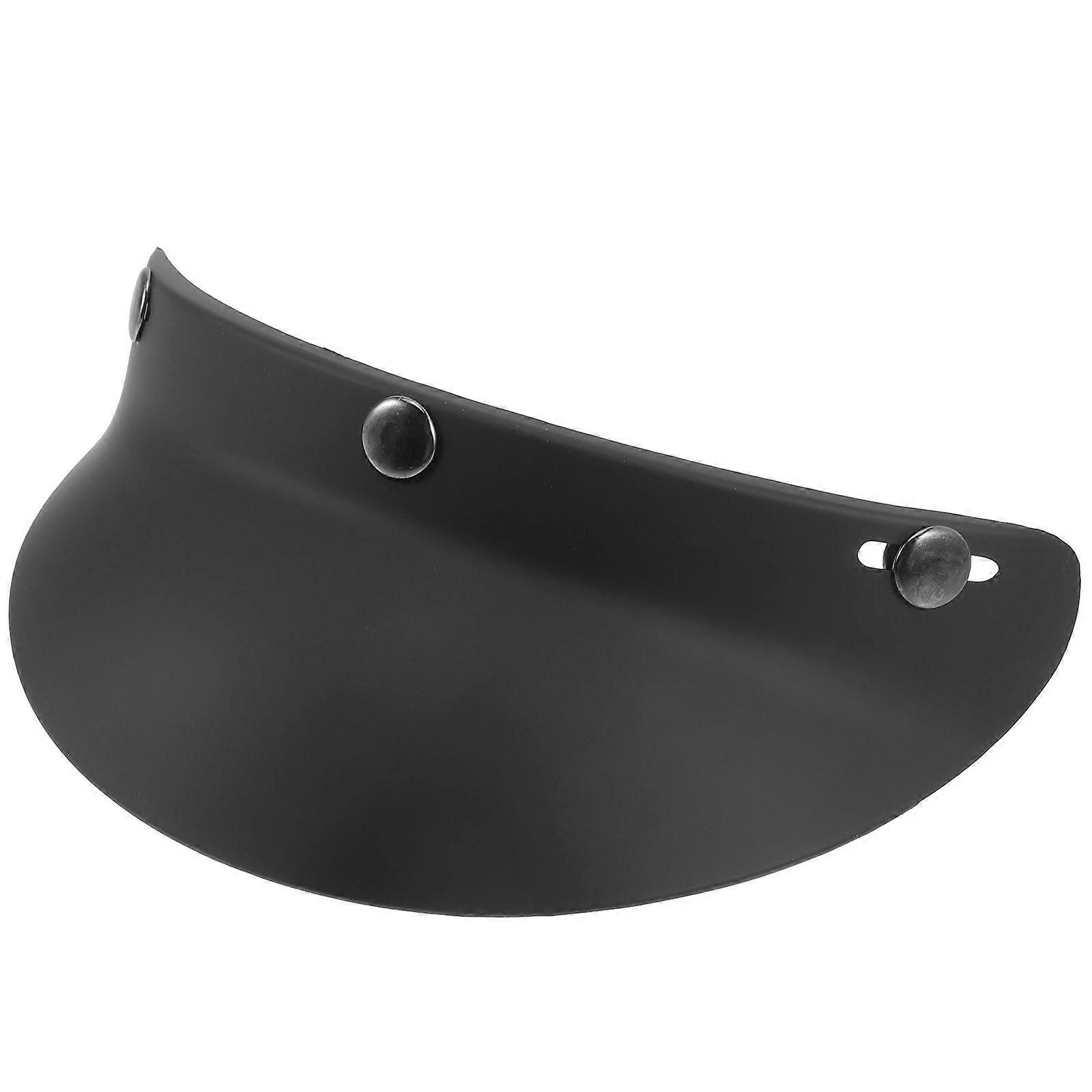 Classic Helmet Visor Vintage Helmet Visor Lightproof Sun Visor Retro Style Cycling Helmet Visor