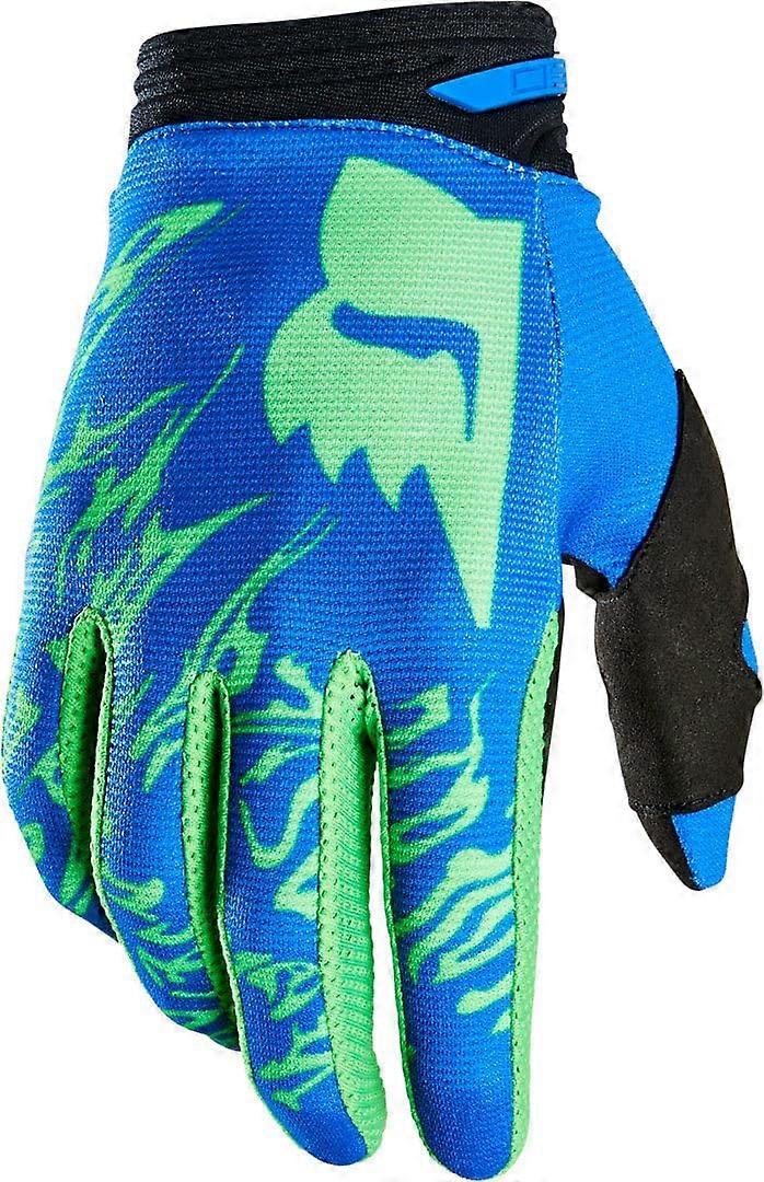 Mens 180 Peril Motocross Glove - Durable Material, Size Large, Lightweight Design, Enhanced Grip for Off-Road Riding