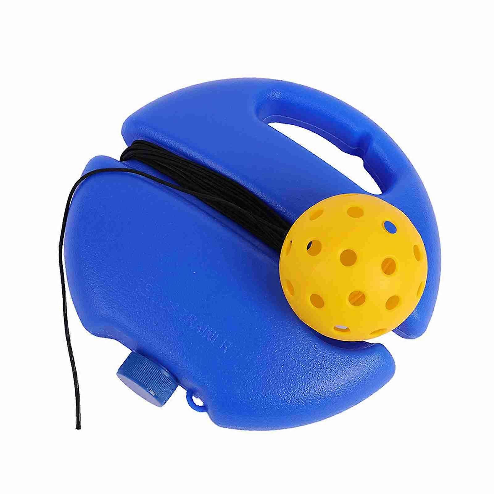 Match Buddy Portable Trainer for All Skill Levels Single Player Rebound Tennis Practice Aid Adjustable Speed