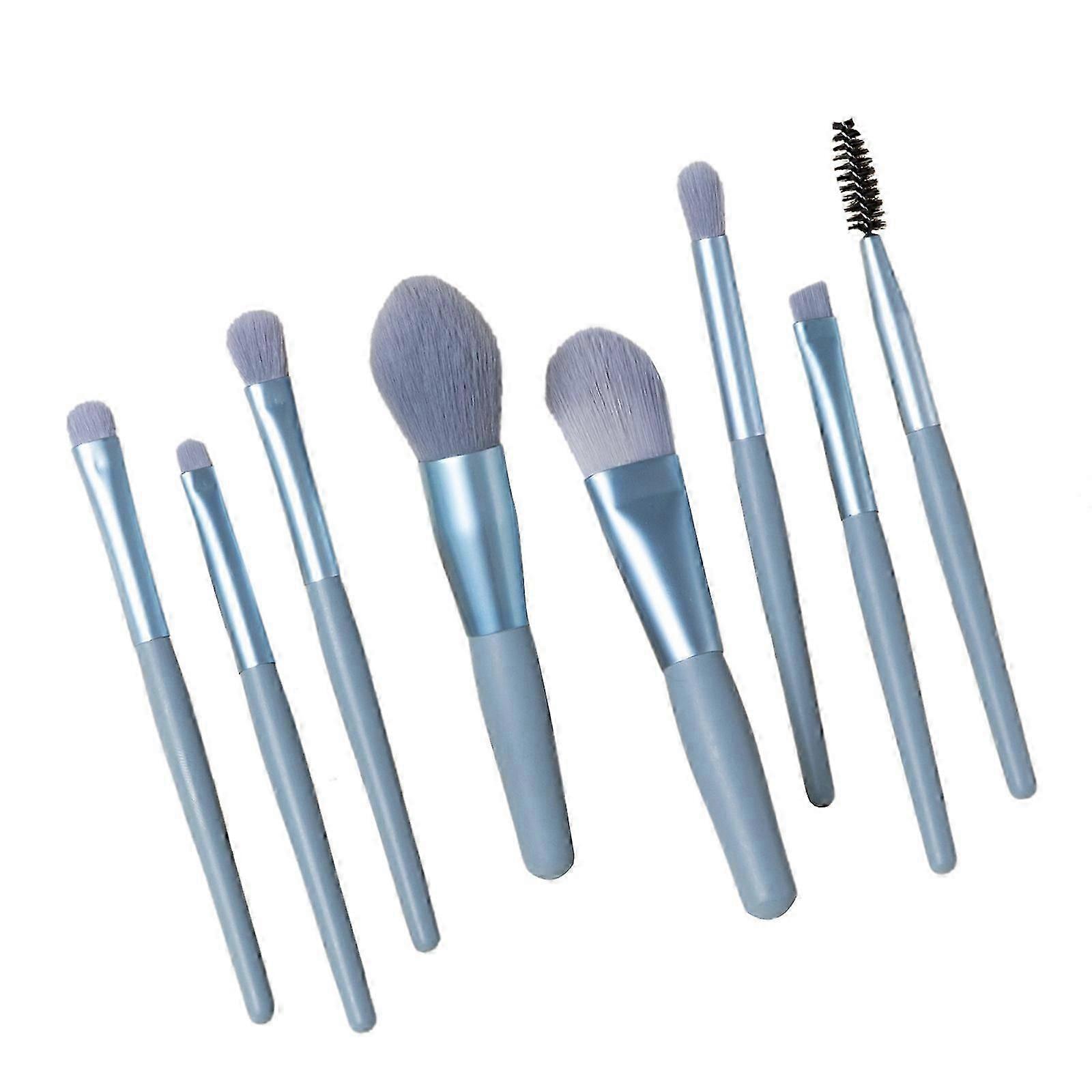 Mini Makeup Brushes Set Cosmetics Brush Kit Makeup Tools 8pc PU7578