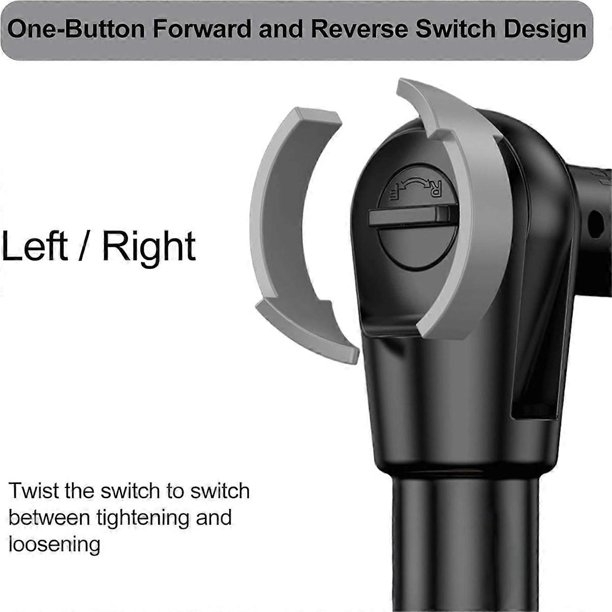 Offset Extension Wrench Impact for 1/2In Sockets Includes Adapters