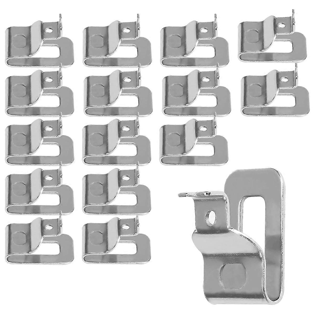 15PCS Belt Clips Drill Holder Tool Hook Kit for 20V Power Tools