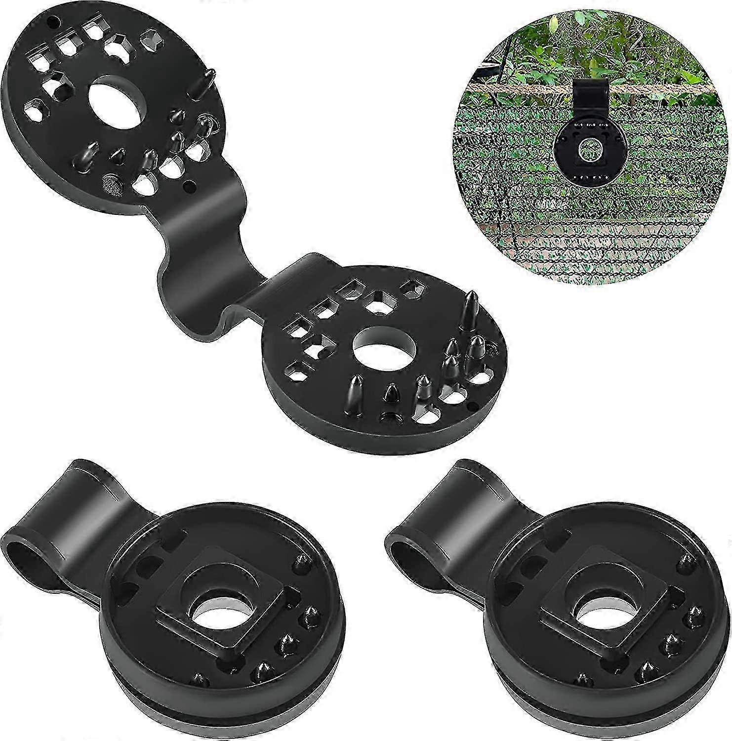 Attachment And Placement Shade Cloth Plastic Clips Fixing Clip For Sun Shade Net, Anti Bird Netting 20/30/50pcs