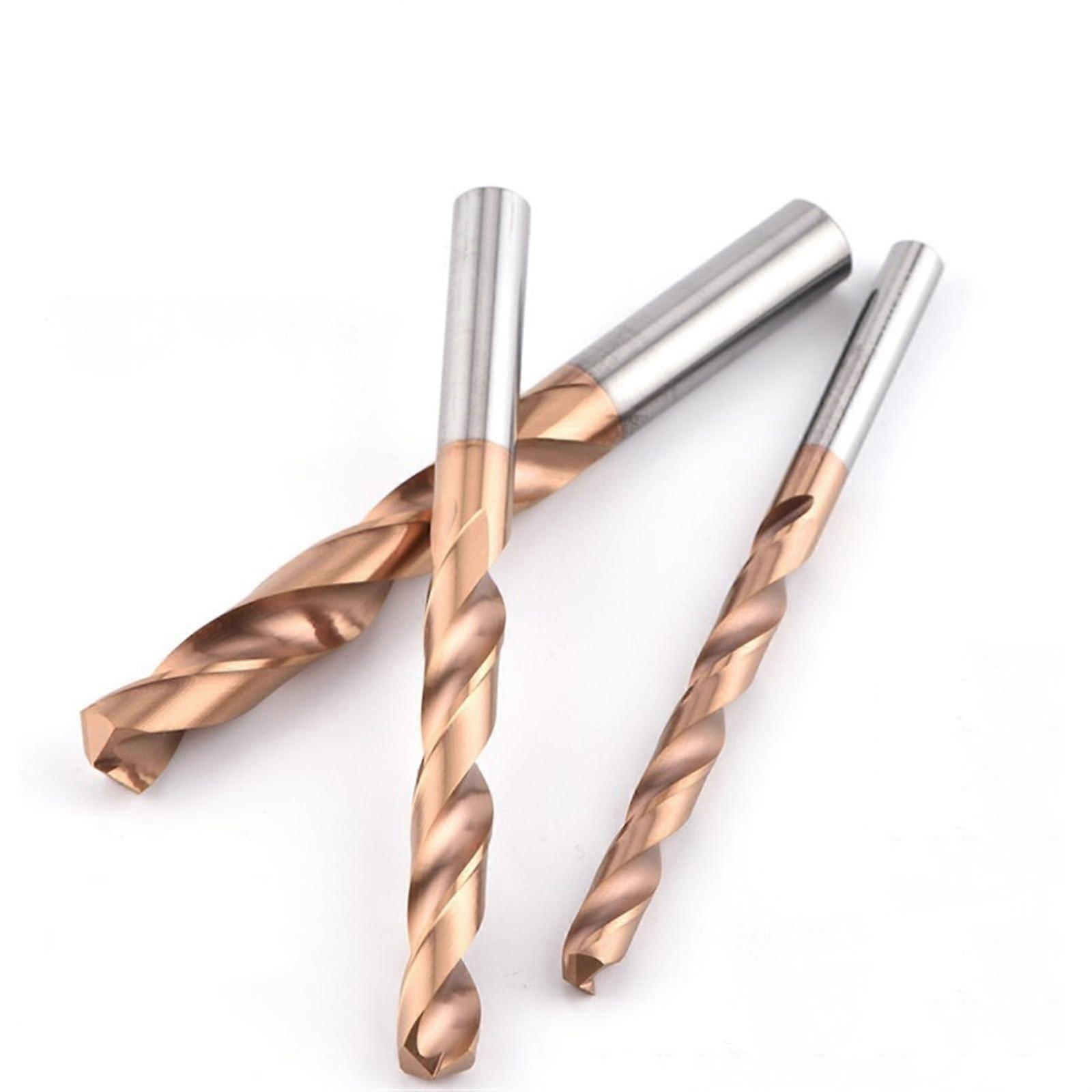 1Pcs 3mm20mmx150mm HRC55 Solid Carbide Drill Bits Set, Spiral Flute Twist Drill Bit For Hard Alloy Stainless Tool(16mm)