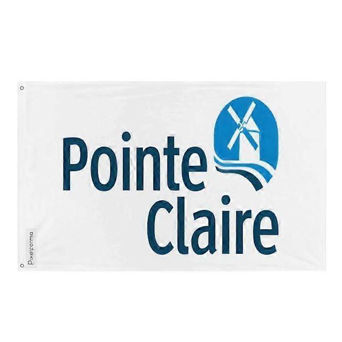 Pointe-Claire Flag – 60 x 90 cm – Polyester – Iron Grommets – Durable