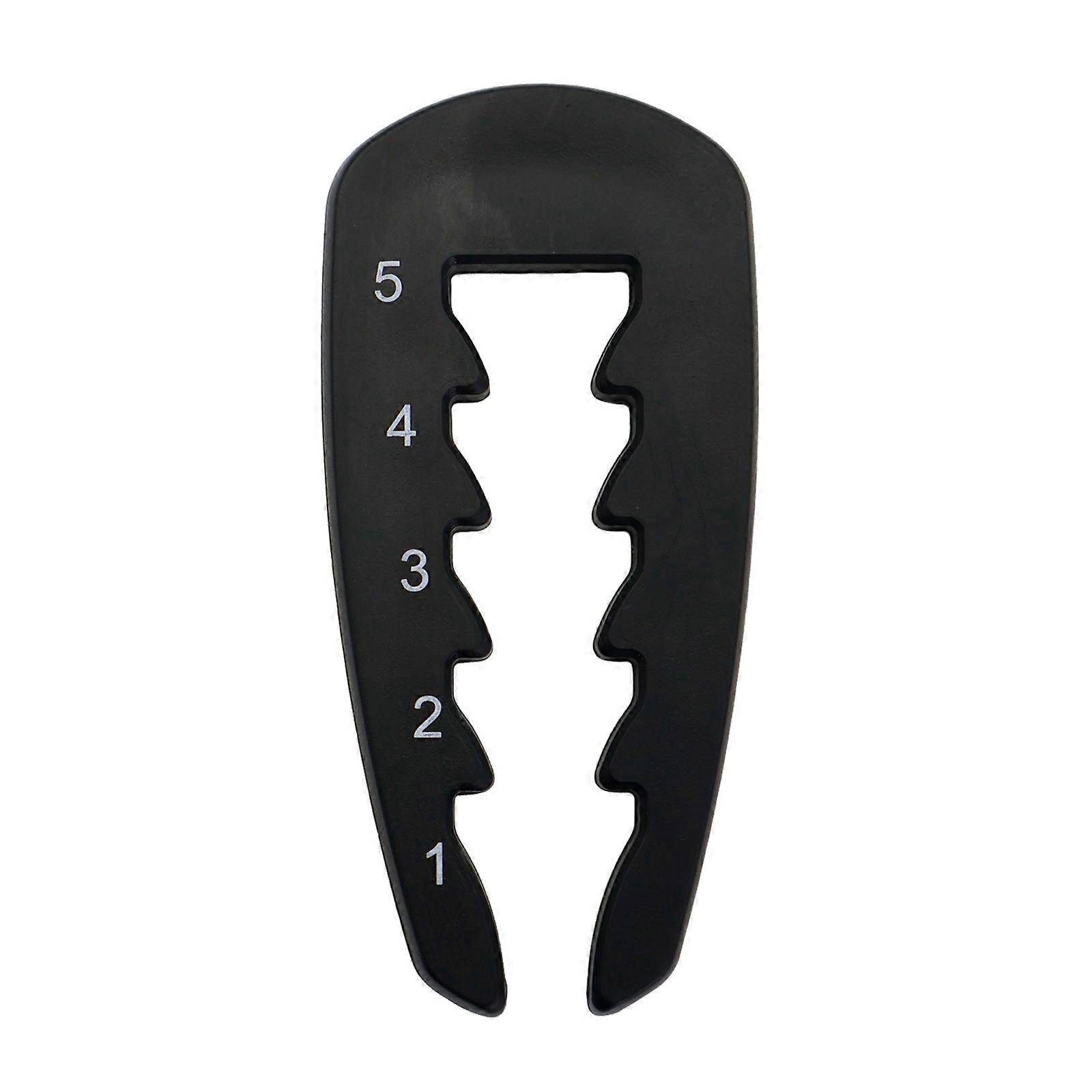 Adjustable Golf Tees Height Tool Height Measuring Device Precisions Tees Height Setter Light Weight Swing Training Tool