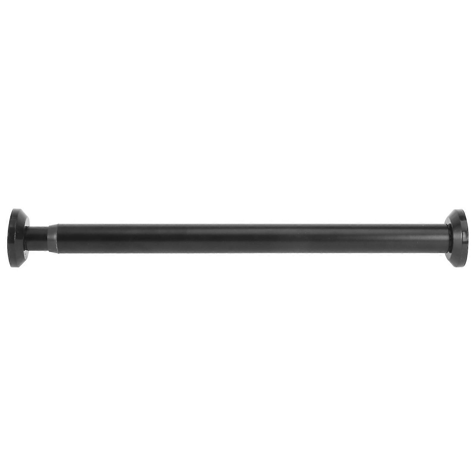 Retractable Drying Rack for Home Made of ABS Aluminum Black Multipurpose 1pc