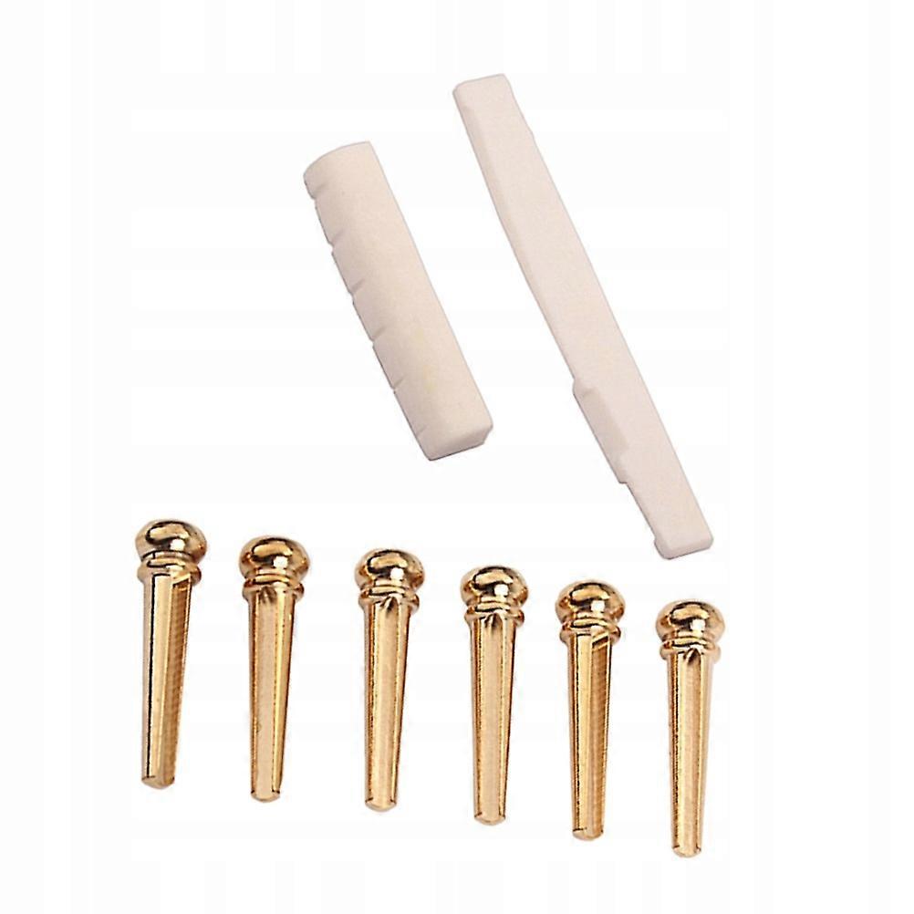 Beef Bone Guitar Bridge