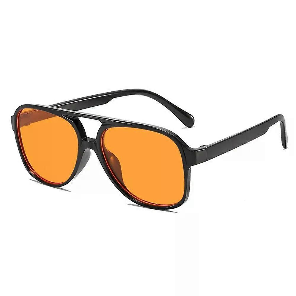 Trending Double Bridges Women Pilot Sunglasses Fashion Men Gradient Shades UV400 Sun Glasses Designer