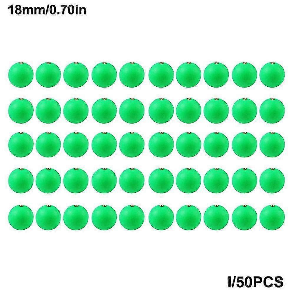 20/50pcs Floating Ball Fishing Floating Balls