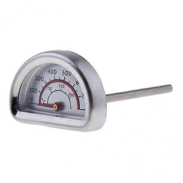 2x Semicircle Analog Oven Thermometer BBQ Thermometer Kitchen Cooking Tools