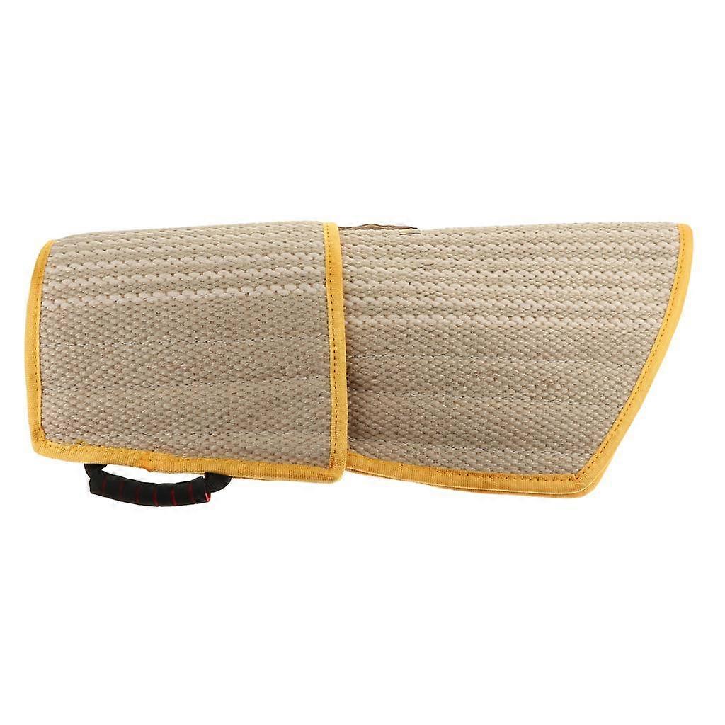 Dog Training Sleeve Bite Jute Tugs for Arm Protection Training Playing Fetch