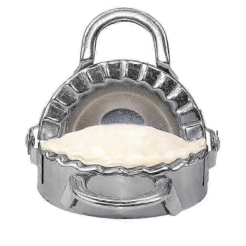 Stainless Steel Dumpling Mold (10 cm), Baking Mold Making Mold, Dumpling Maker, Kitchen Gadgets KB