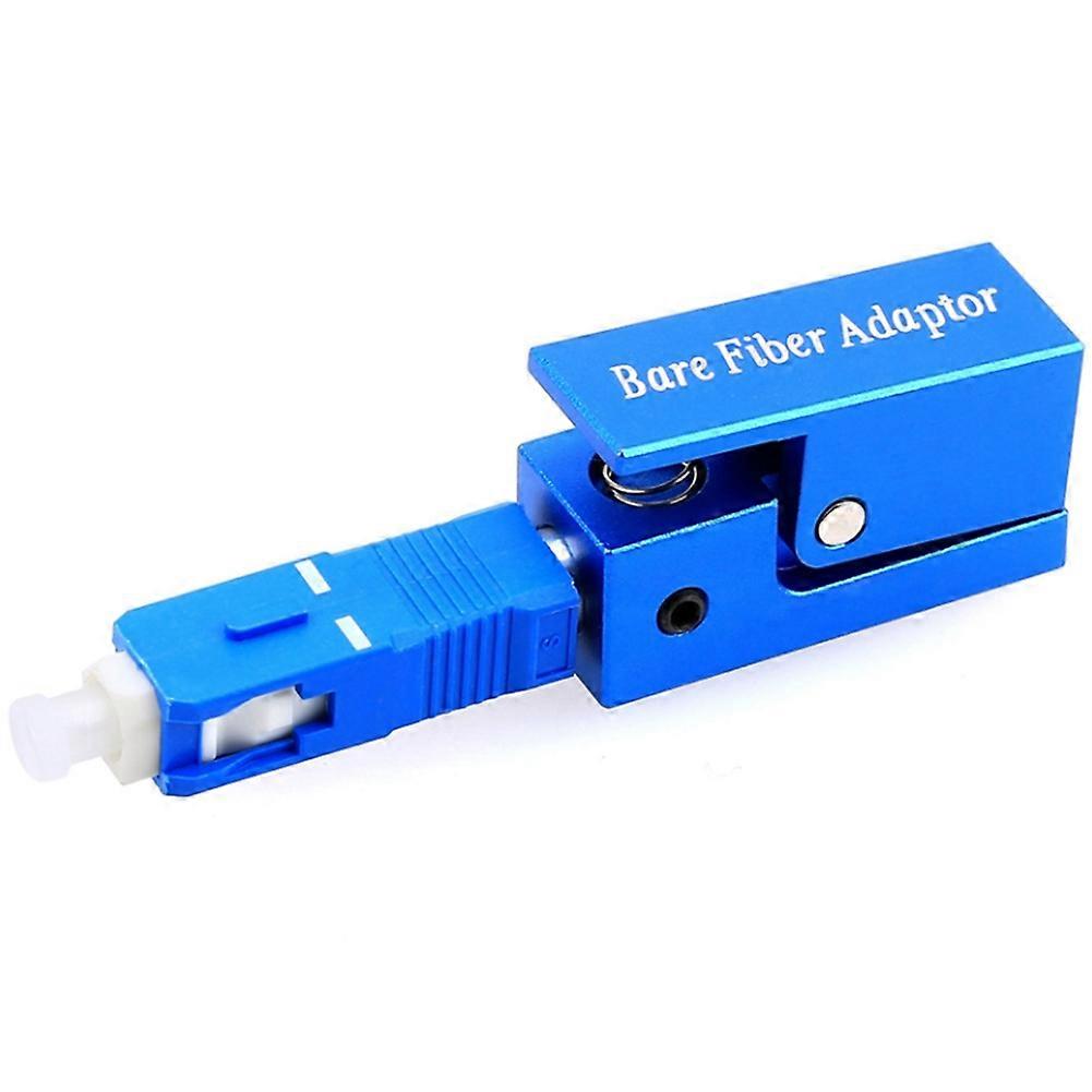 Fiber Optic Square Type Bare SC/UPC Square FTTH Optical Tools Adapter