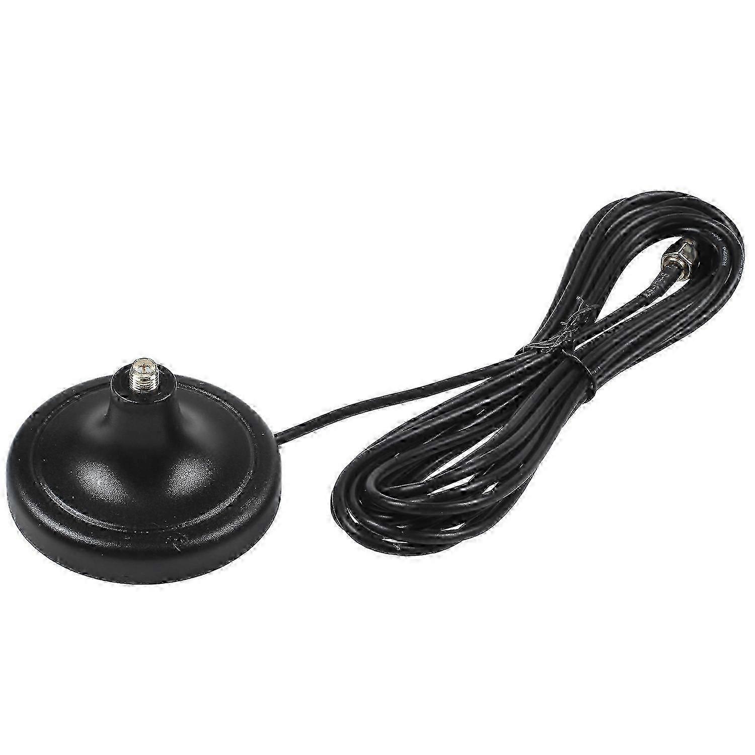 Wifi-Antennenverlängerung Reine RP-SMA-Stecker-zu-Buchse-Antenne mit 3-Meter-Kabel-Magnetfuß für Router Wireless Network Card