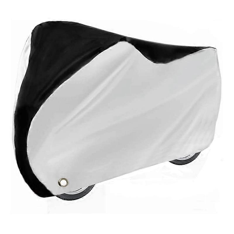 Bike Rain Covers,190T Polyester Fabric Bicycle Covers with Lock Hole