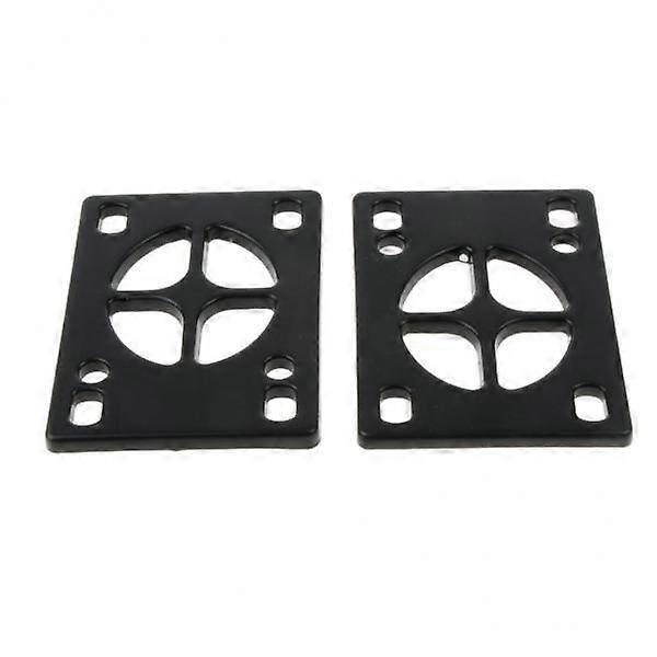 2x 2pcs Skateboard Shock Pad Longboard Shock-proof Mounting Hardware