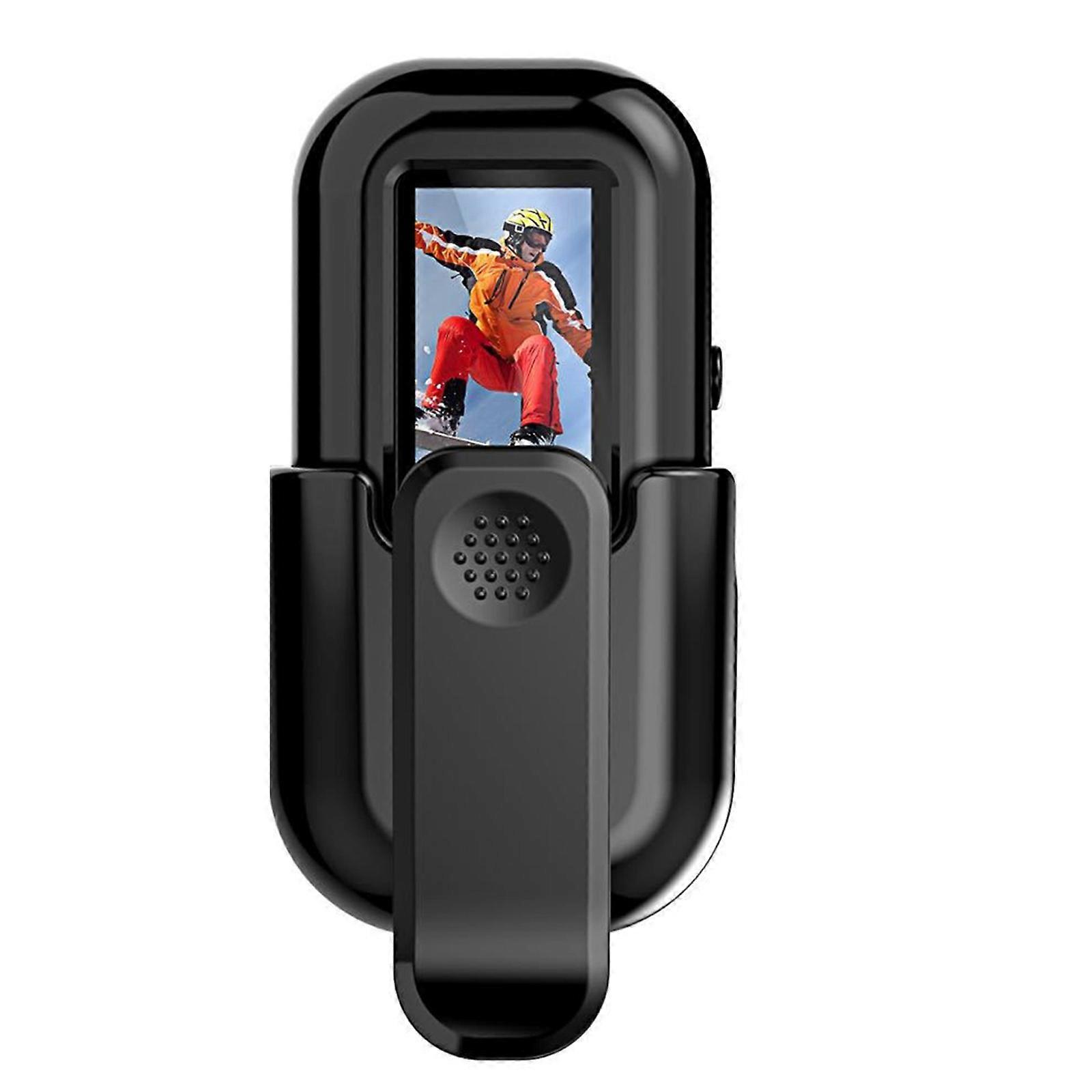 1080P Miniature Camera With Color Display, WiFi Connectivity For Sport Enthusiasts