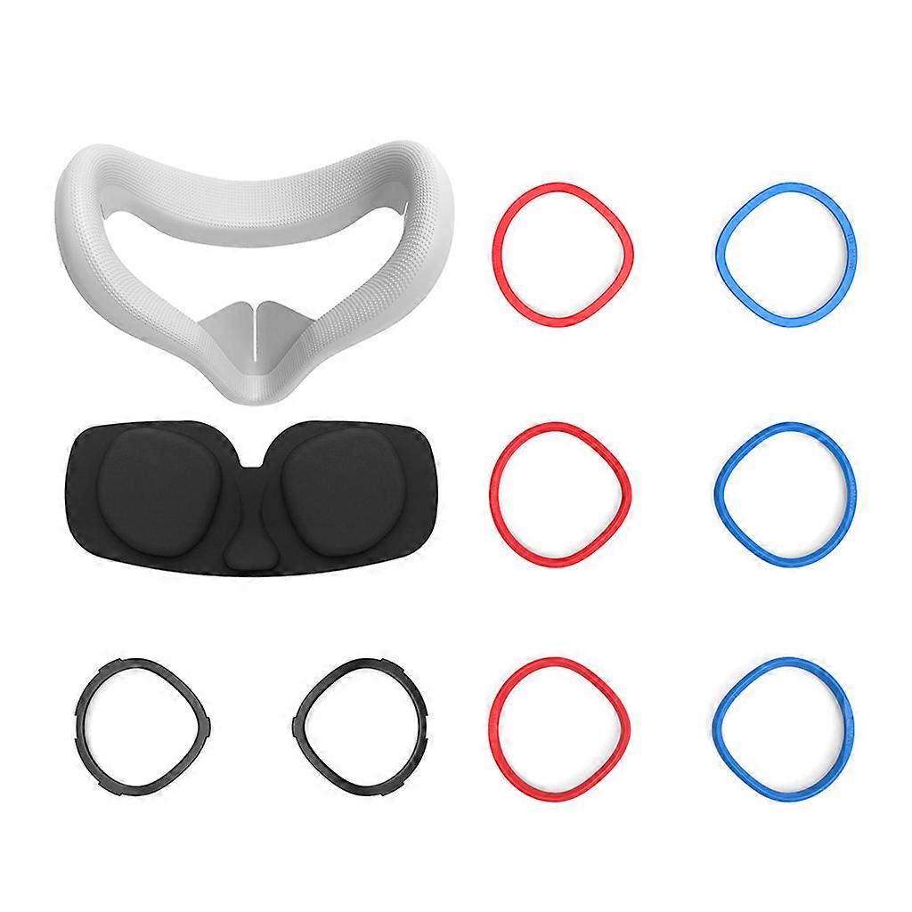 Lens Anti-Scratch Ring Protecting Glasses From Scratching VR Headset Lens for Oculus Quest 2 GY