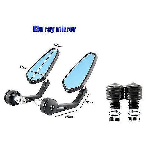 Motorcycle Rear View Side Mirrors Handlebar End Mirror Handlebar Bar End Mirrors For Ktm Duke 250 790 390 890 R 1290 690 21 2022
