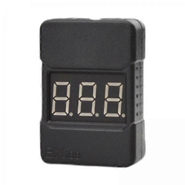 6x1-8S Battery Tester RC Spare Parts Digital Display 2 in 1 RC Battery Checker