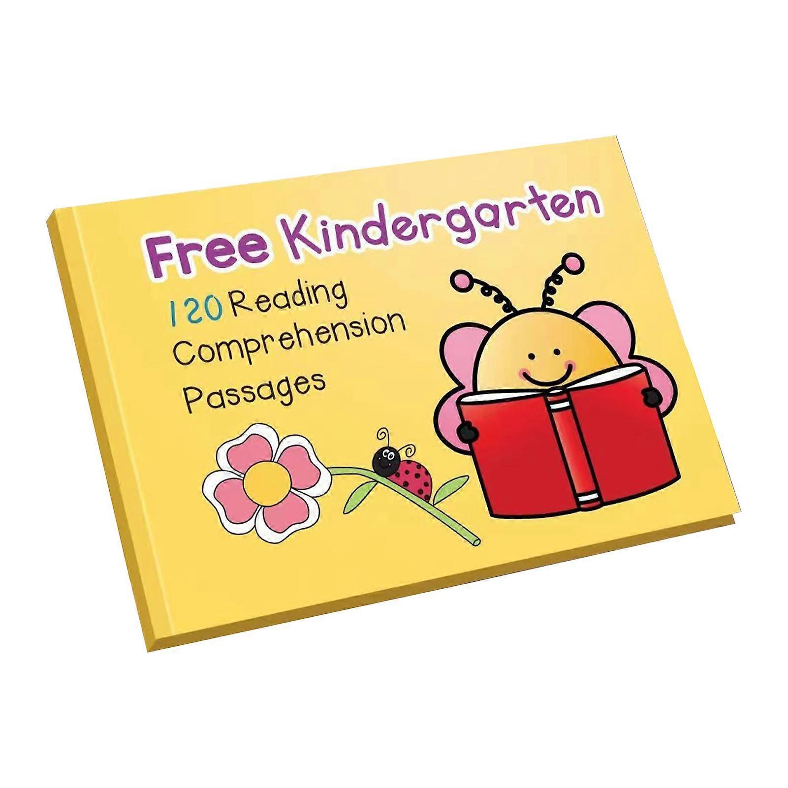 Reading Comprehension Kindergarten Workbooks Funny Reading Beginning Reading