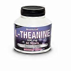 HealthAid L-Theanine 200mg 60 Tablets